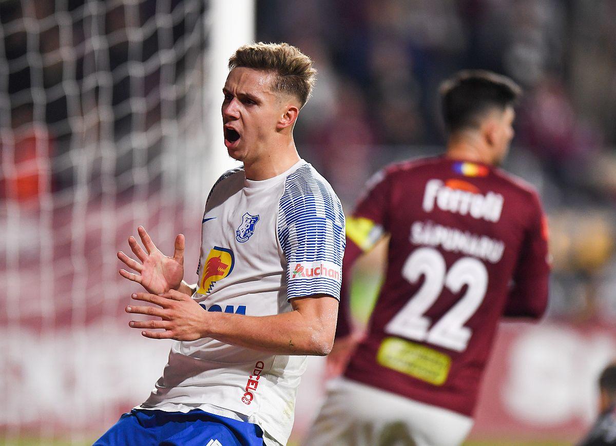 Victor Angelescu, replică acidă pentru Hagi, după Rapid - Farul: „Nu poate spune asta! Rezultatul e mincinos!”