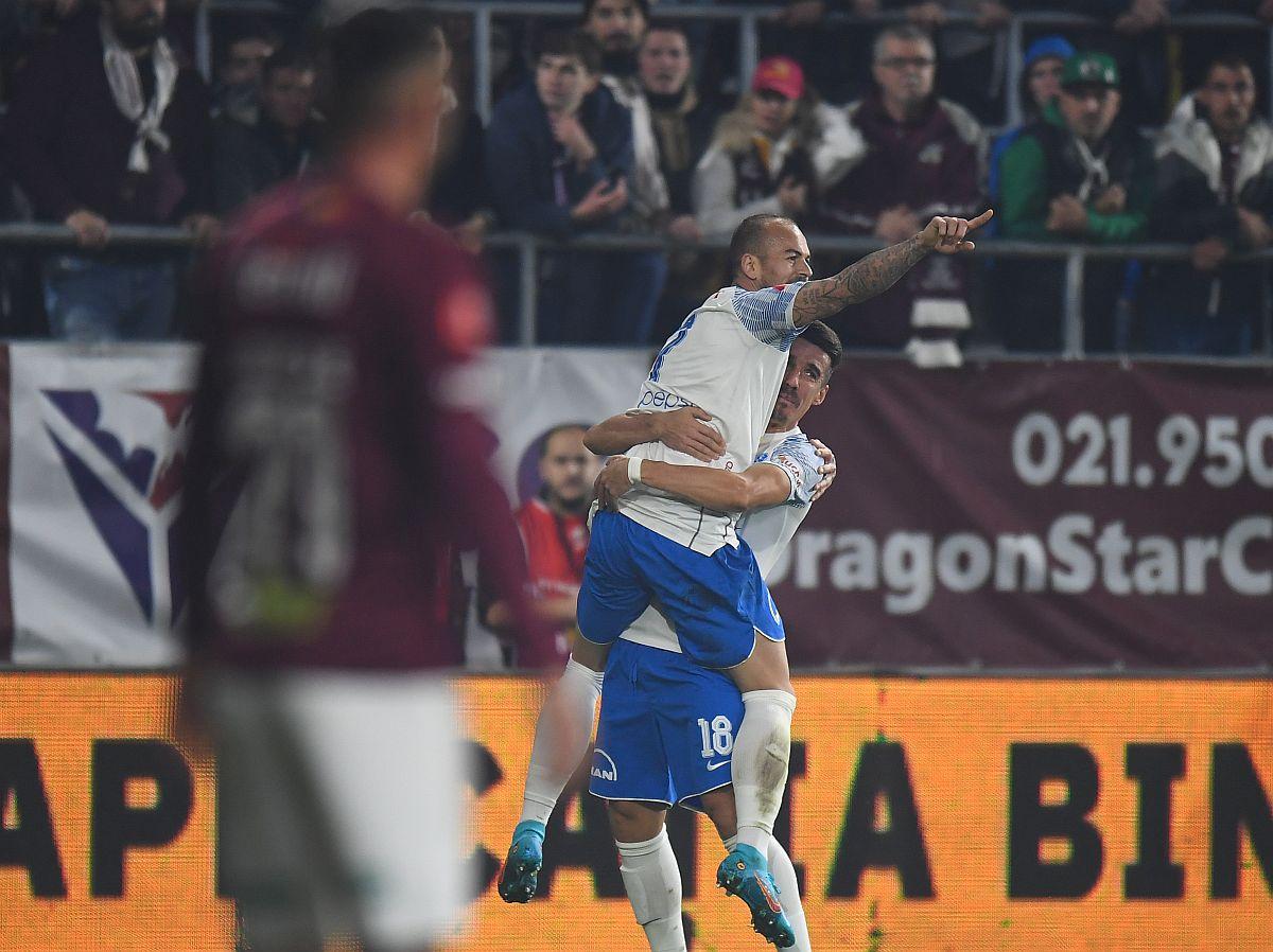 Denis Alibec, supărat după Rapid - Farul: „Am jucat foarte timorați”