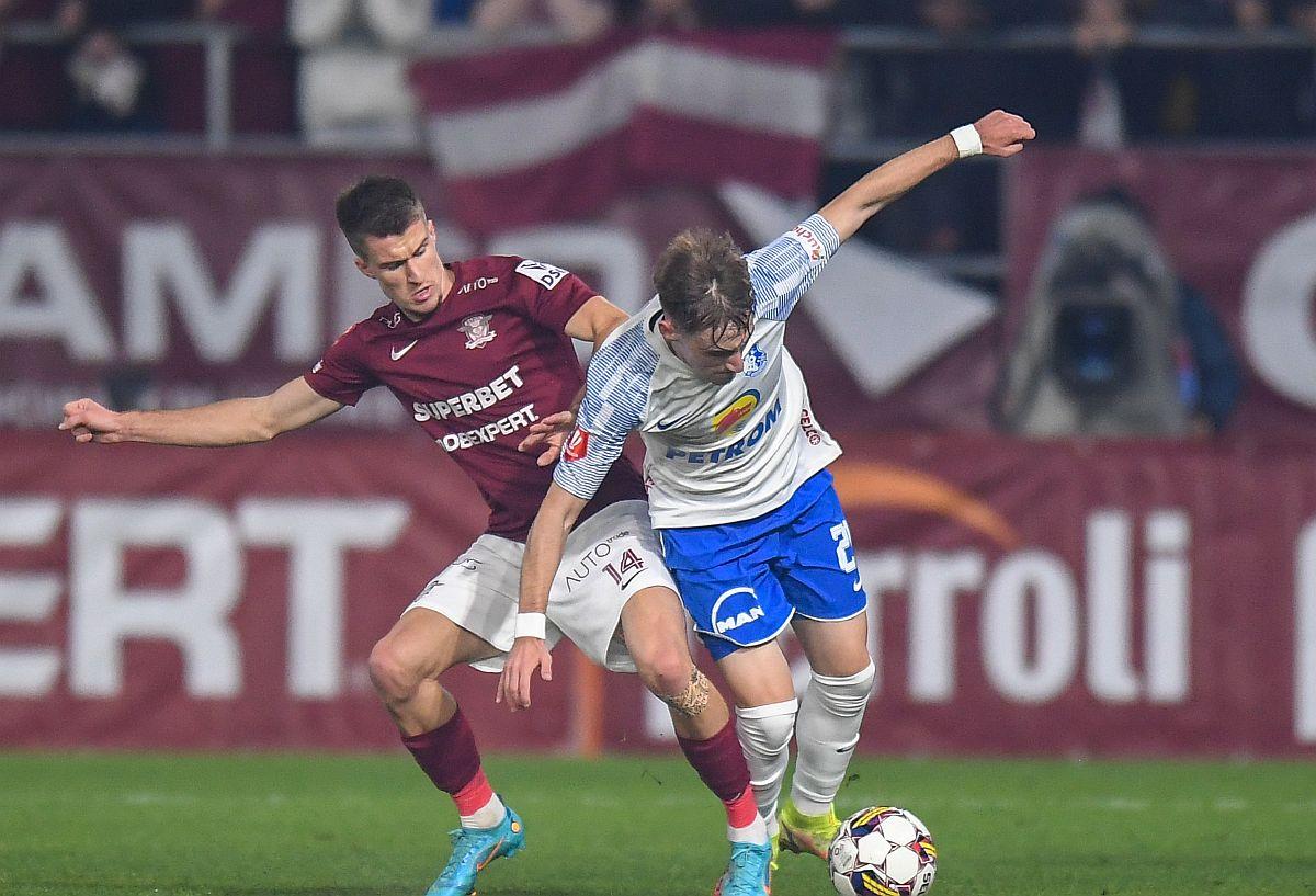 Denis Alibec, supărat după Rapid - Farul: „Am jucat foarte timorați”