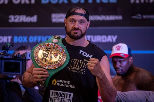 Tyson Fury.
FOTO: Imago Images