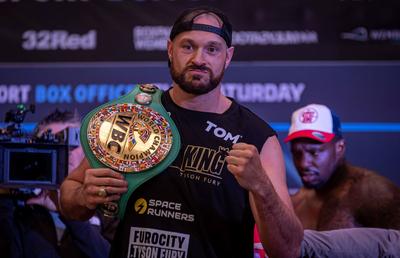 Echipa de fotbal pe care Tyson Fury vrea să o cumpere: „Mi-a fost oferită oportunitatea de a investi acolo”
