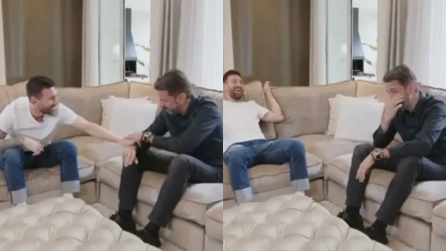 Messi l-a făcut să plângă în timpul interviului. Mesajul răscolitor al unui tenisman: „Am reușit, mamă!” + Benzema și măreția de a străluci din umbră