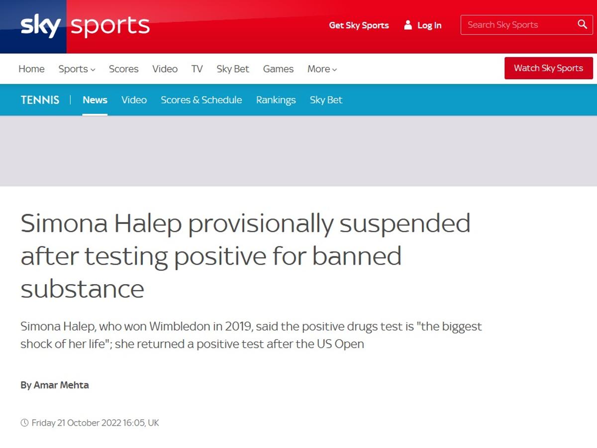 halep presa