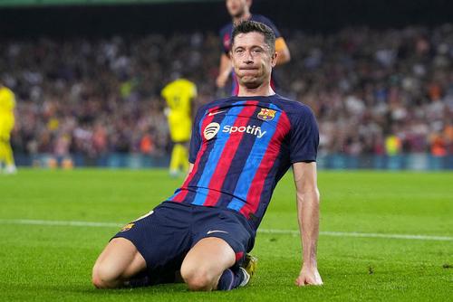 Lewandowski, la golul 601 în carieră, Foto: Getty Images