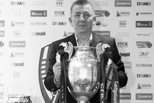 CFR Cluj își ia rămas bun de la Alexandru Matei, zis și nea Sandu