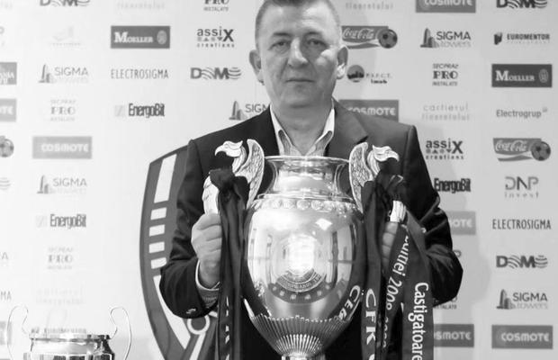 CFR Cluj e în doliu » A murit fostul jucător, conducător și antrenor al „feroviarilor”: „Și-a dedicat întreaga viață clubului nostru”