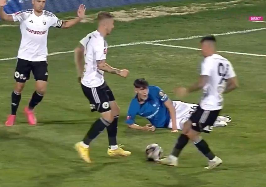 FOTO: Captură TV @Digi Sport 1