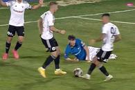 Istvan Kovacs l-a iertat pe Mazilu de eliminare » Fază stringentă în careul lui U Cluj