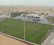 Imagini de la inaugurarea bazei din Egipt / Captură Video@.facebook.com/fcnordsjaelland