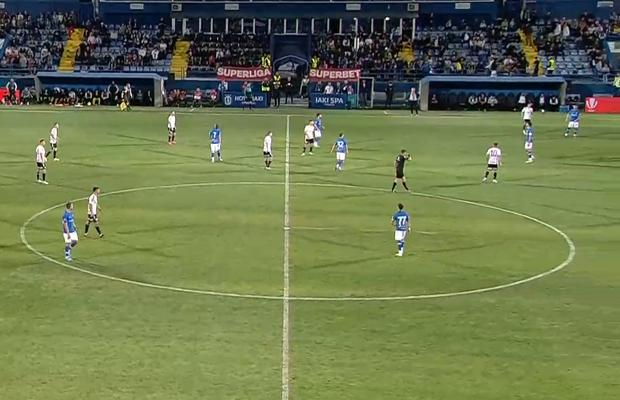 Farul - U Cluj 1-1 » Egal între titani: Hagi și Sabău s-au anihilat reciproc » Cum arată clasamentul