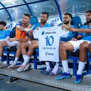 Pe teren și în tribune, Neymar a fost în gândurile celor de la Al Hilal / Sursă foto: facebook.com/AlhilalFC
