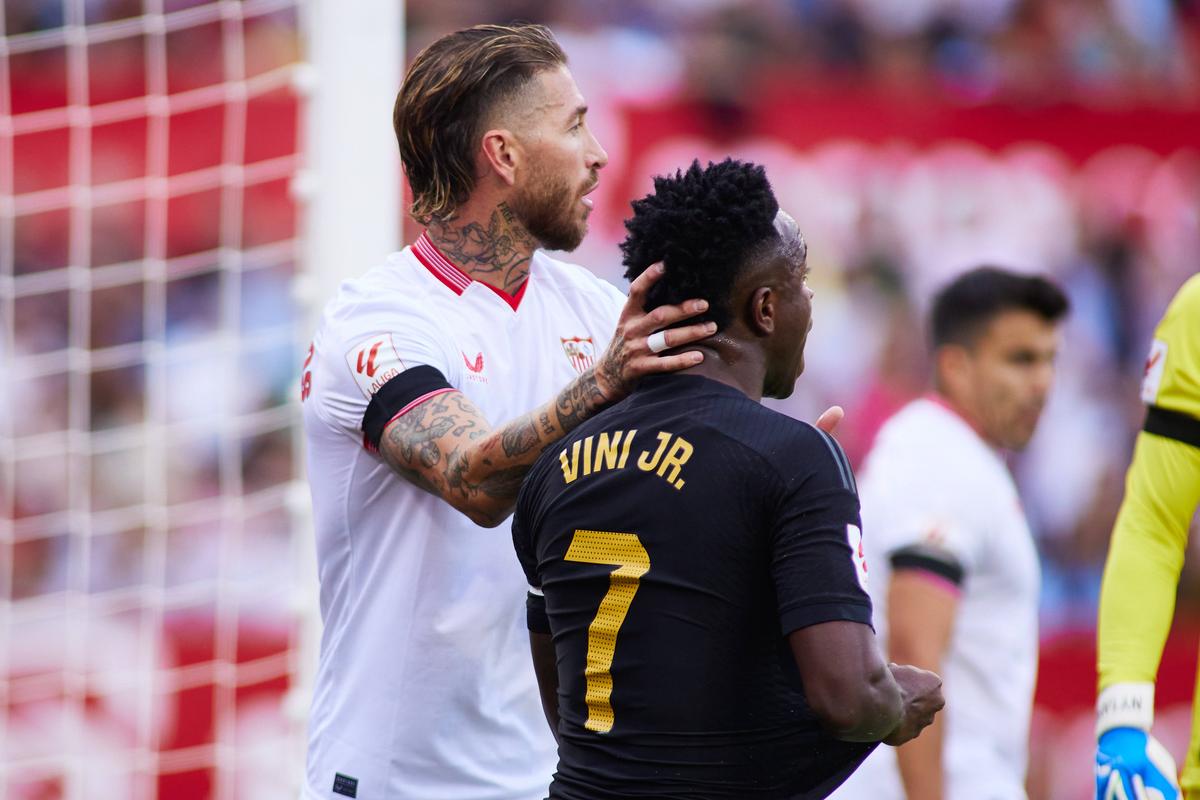 Sergio Ramos, fără milă față de jucătorii lui Real Madrid » Două episoade dure cu fundașul Sevillei în prim plan