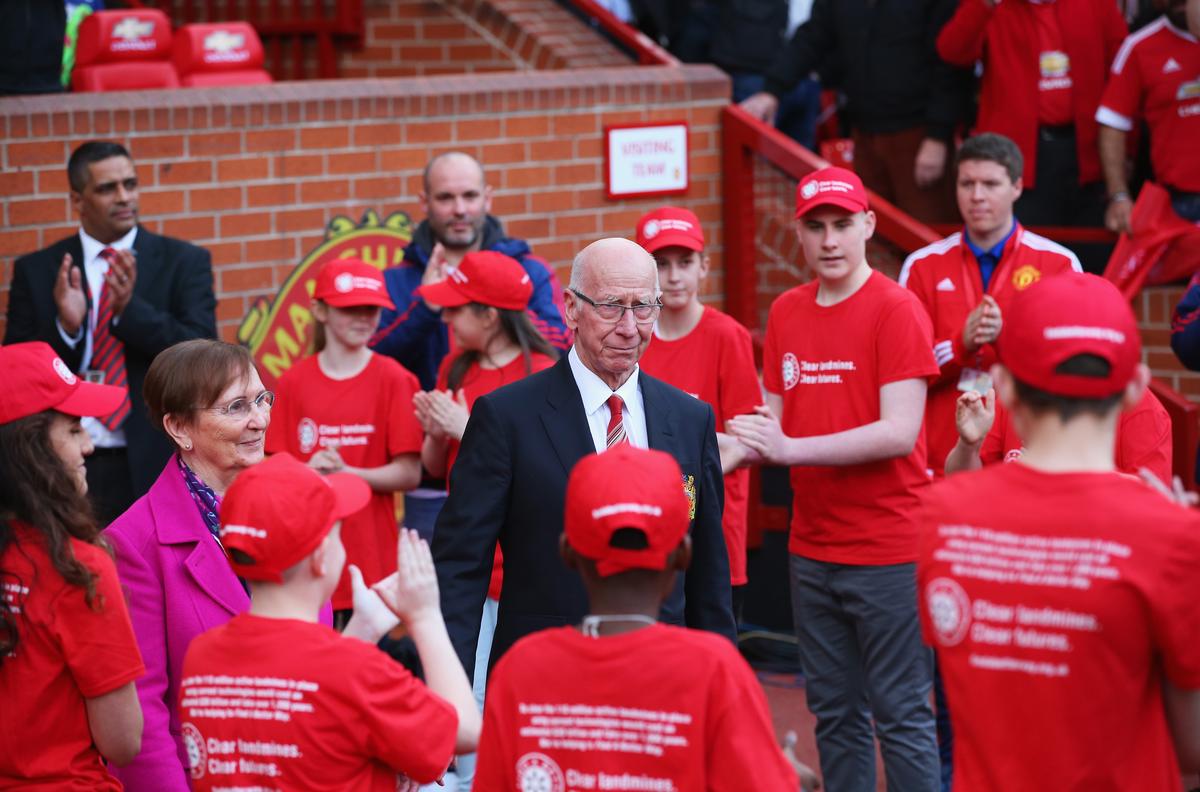 Sir Bobby Charlton