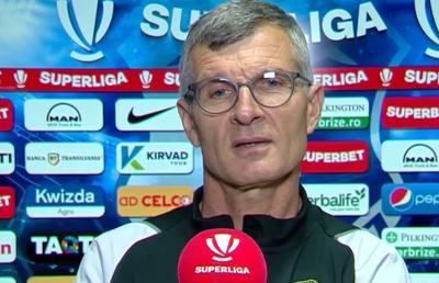 Ce l-a nemulțumit pe Sabău după Farul - U Cluj: „Asta mă preocupă”
