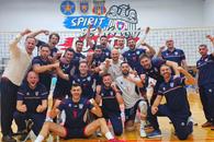 Steaua, victorie dramatică în 5 seturi în fața rivalei Rapid! Partidă explozivă cu o desfășurare nebună