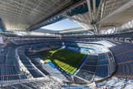 Renovarea a costat aproape 900 de milioane de euro, dar stadionul nu a rezistat la furtuna teribilă care a lovit Madridul