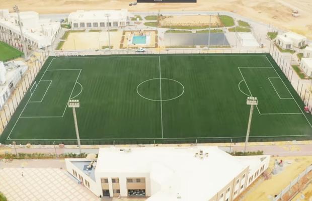 Fosta adversară a FCSB și-a inaugurat proiectul fabulos din mijlocul deșertului. Imaginile sunt spectaculoase