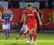 Fault Marko Stolnik în UTA - Rapid 2-2