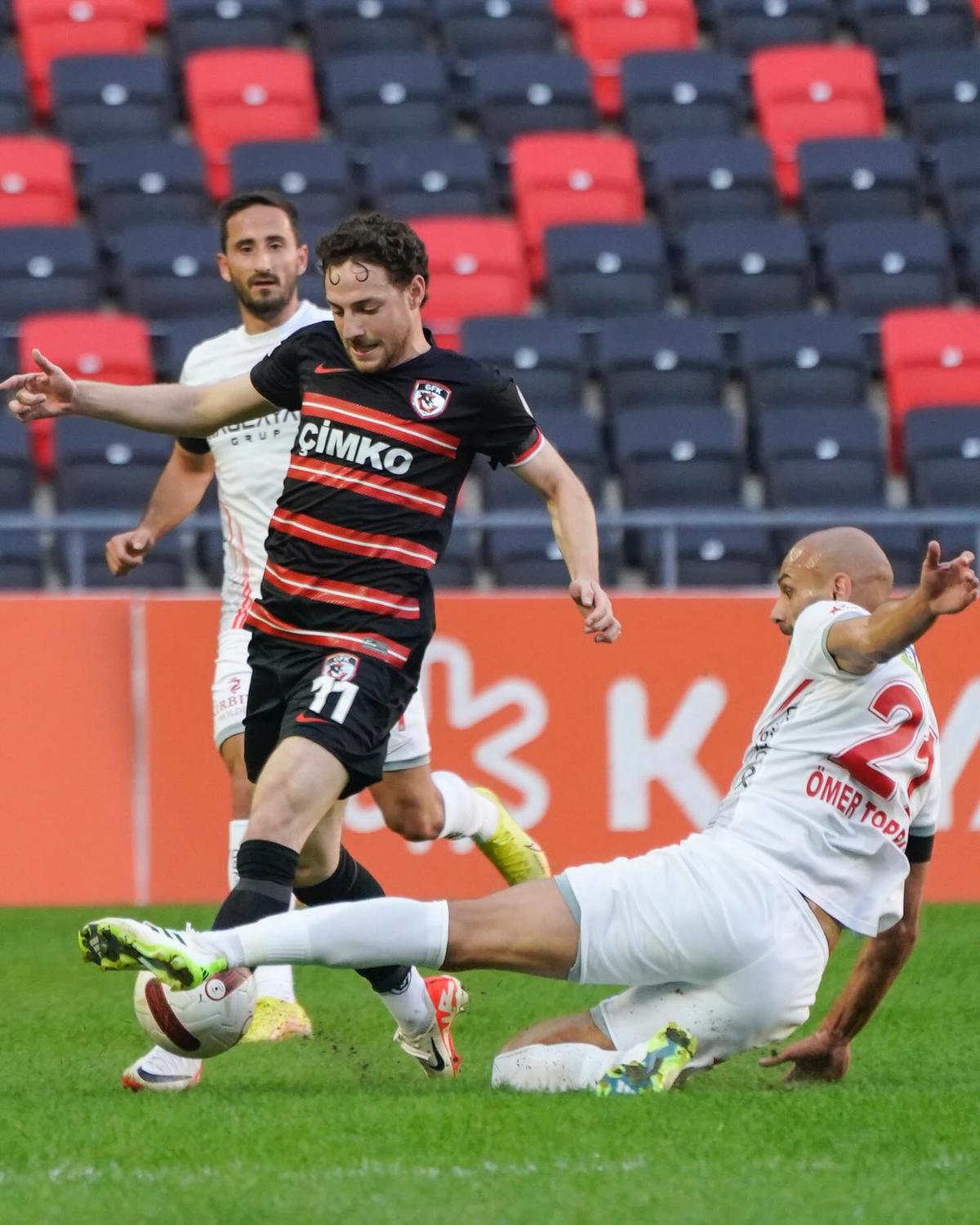 Marius Șumudică, apariție inedită la Gaziantep - Antalyaspor