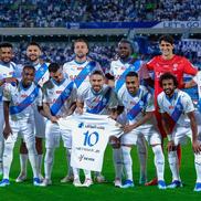Pe teren și în tribune, Neymar a fost în gândurile celor de la Al Hilal / Sursă foto: facebook.com/AlhilalFC