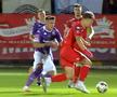 Fault Marko Stolnik în UTA - Rapid 2-2