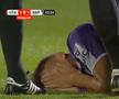 Fault Marko Stolnik în UTA - Rapid 2-2