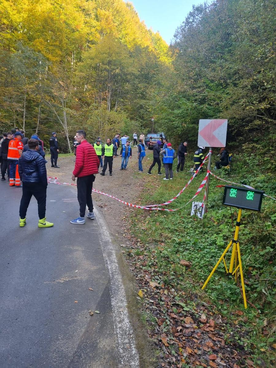 Tragedie la Campionatului Național de Viteză în Coastă, de la Câmpulung » Un spectator a murit