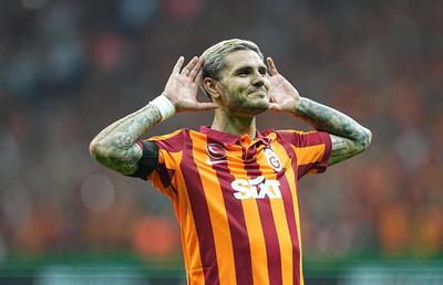 Galatasaray a câștigat derby-ul incendiar contra lui Besiktas » Bilanțul uluitor la care a ajuns Mauro Icardi + scenografie ireală