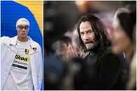 Keanu Reeves de România? Imaginea anului cu David Popovici