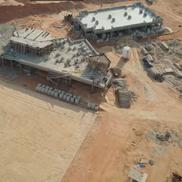 Imagini de la inaugurarea bazei din Egipt / Captură Video@.facebook.com/fcnordsjaelland