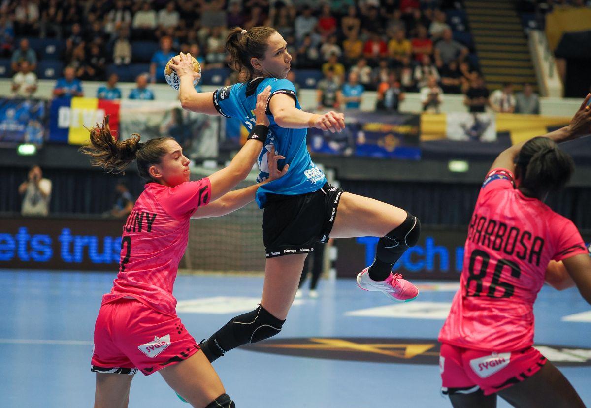 CSM București - Brest Bretagne, Liga Campionilor la handbal