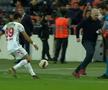 Marius Șumudică, apariție inedită la Gaziantep - Antalyaspor
