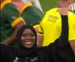 Cine e „Buldozerul”, femeia care a dat startul în semifinala Anglia - Africa de Sud: „Am spart toate stereotipurile și barierele culturale!”