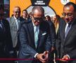 Imagini de la inaugurarea bazei din Egipt / Sursă foto.facebook.com/fcnordsjaelland