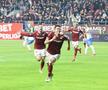 Alex Pascanu în Rapid - Farul, în runda 13 din Superliga / foto: Ionuț Iordache