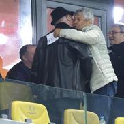 Mircea Lucescu, spectator de lux la Dinamo - FCSB » „Il Luce” s-a pupat cu „Oracolul” Mitică Dragomir / FOTO: Ionuț Iordache (GSP)