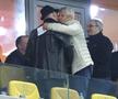 Mircea Lucescu, spectator de lux la Dinamo - FCSB » „Il Luce” s-a pupat cu „Oracolul” Mitică Dragomir / FOTO: Ionuț Iordache (GSP)