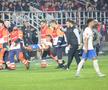 Dragoș Nedelcu, accidentat la meciul cu Farul / Foto: Ionuț Iordache GSP