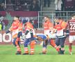 Dragoș Nedelcu, accidentat la meciul cu Farul / Foto: Ionuț Iordache GSP