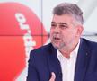 Marcel Ciolacu, invitatul lui Ovidiu Ioanițoaia la „Prietenii lui Ovidiu”. FOTO: Ionuț Iordache (GSP)
