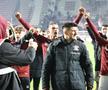 Ce s-a întâmplat pe gazon la finalul meciului dintre Rapid și Farul / Foto: Ionuț Iordache GSP