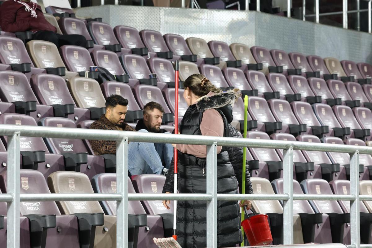 Jador la meciul Rapidului cu Farul, foto: Ionuț Iordache / GSP