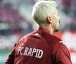 Benjamin Siegrist s-a vopsit blond, foto: Ionuț Iordache / GSP