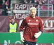 Benjamin Siegrist s-a vopsit blond, foto: Ionuț Iordache / GSP