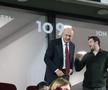 Dan Șucu, la Rapid - Farul, foto: Ionuț Iordache / GSP