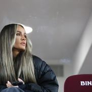 Diana Munteanu, surprinsă de fotoreporterul GSP Ionuț Iordache la Rapid - Farul
