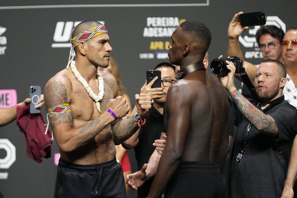 Alex Pereira, omul momentului în UFC