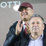 Dan Șucu, după ce Rapid a făcut spectacol cu Farul, foto: Ionuț Iordache / GSP