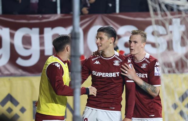 Jucătorul de la Rapid a fost la un pas de CFR Cluj » Făcuse și vizita medicală!