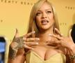 Rihanna s-a fotografiat cu fostul președinte al lui Inter